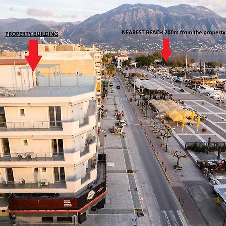 Georgia Seaview Apartment B3 Каламата Екстериор снимка