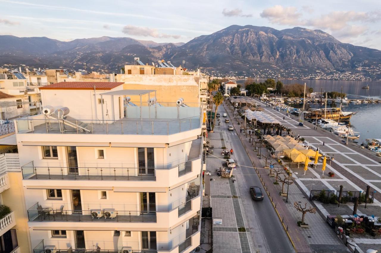 Georgia Seaview Apartment B3 Каламата Екстериор снимка